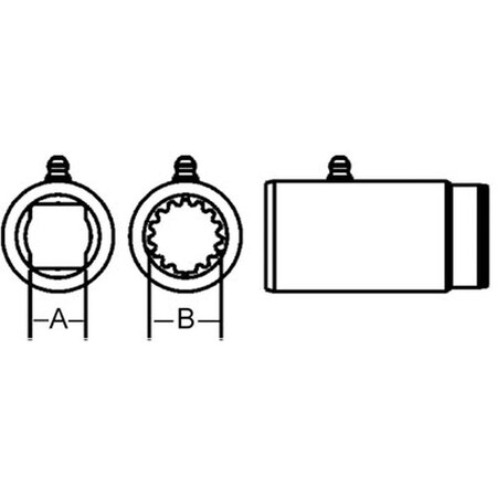 Aftermarket Slip Sleeve w Grease Groove A-510-0600-AI